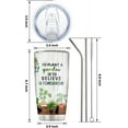thumbnail image 6 of Gardening Gift for Women, Gifts for Gardeners, Gardening Tumbler 20 oz, Plant Lover Mug, Plant Cup, Plant Coffee Mug for Plant Lover, Plant Lady Gift, Gardening Themed Gifts, Plant Mom Gift, 6 of 6