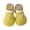 Yellow, variant on Splozh Baby Boy Shoes Toddler Baby Boys Girls Shoes First Walkers Cute Cartoon Socks Shoes Crib Shoes Prewalker Sneaker Pink,2-3 Years