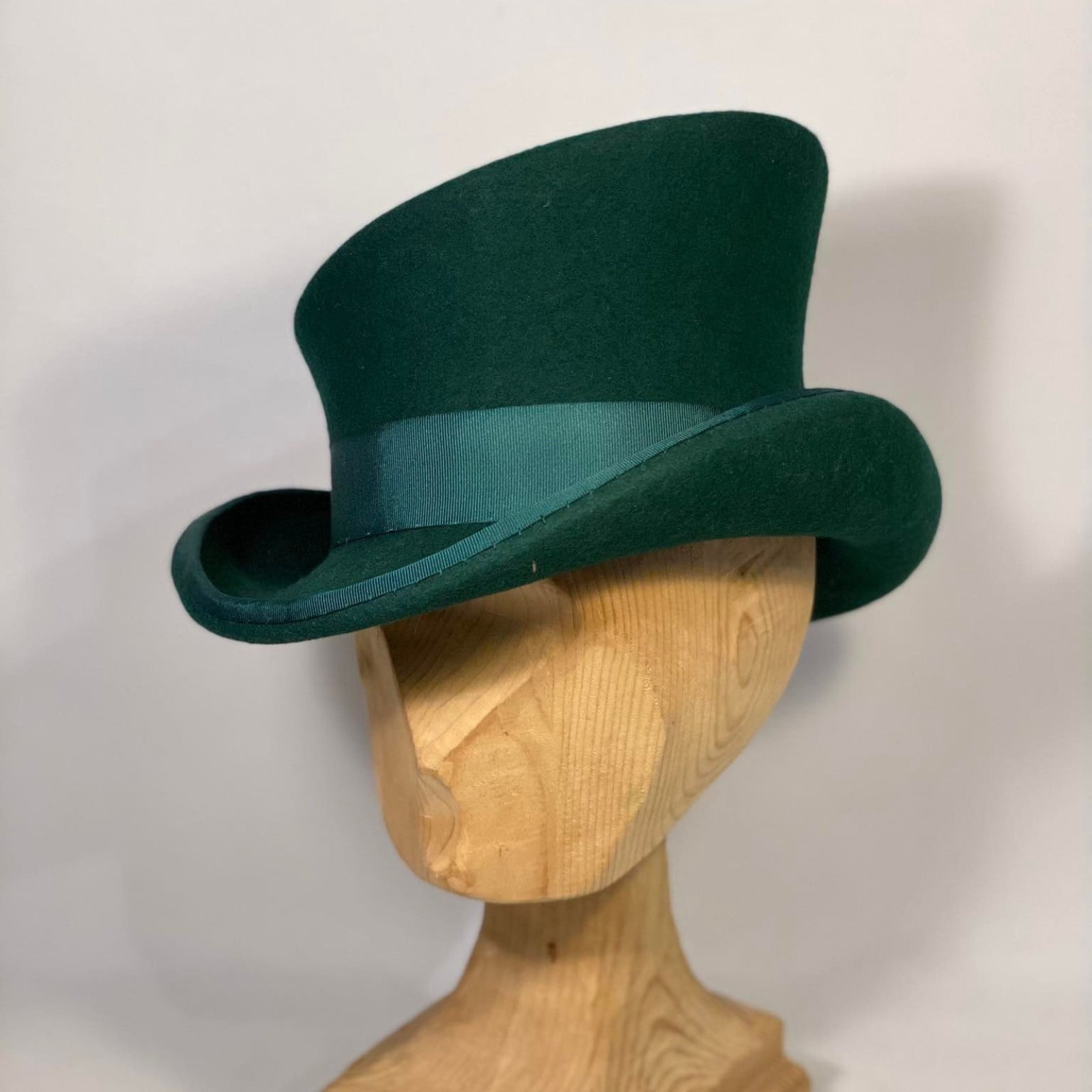 Chapeau Haut De Forme Laine Asymétrique Oreille Punk - Chapeau Vapeur Mode Hiver Unisexe Homme Femme