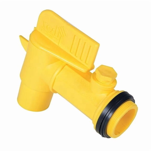 Manufacturer Varies Drum Faucet,EVA,Yellow,NPT JDFT