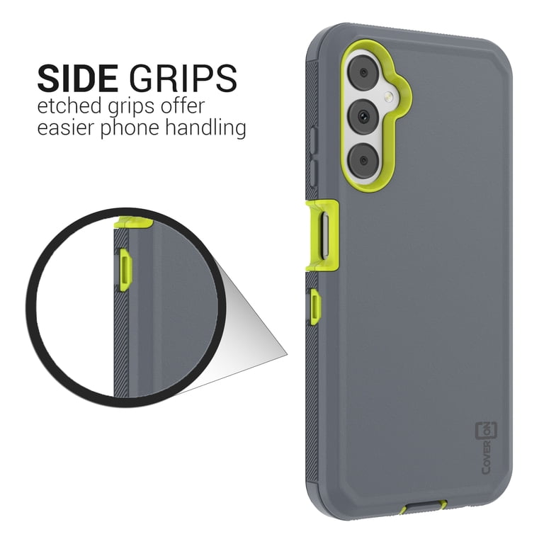 Samsung Galaxy A05s Case Military Grade Heavy Duty Phone Cover Gray / Case Only Samsung Galaxy A05s Case Military Grade Heavy Duty Phone Cover Gray / Case Only