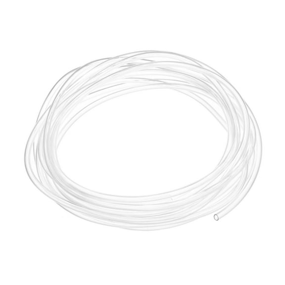 Uxcell Clear Tube, 1/10" OD x 2/25" ID 10FT Flexible Plastic Vinyl Tubing for Garden Irrigation/Water Gas Oil Transport