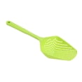 thumbnail image 1 of Colador de Plástico Antiadherente, Cucharones para Sopa de Resistente de Calor para Espaguetis, Ravioles, Fideos de Lasaña, ñoquis, Huevos Duros Verde BLESIY Colador, 1 of 8