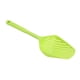 thumbnail image 1 of Pala de hielo de plástico, espumadera con mango, colador de agua con ranuras para cocina Verde, 1 of 9