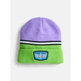 thumbnail image 2 of Toy Story Men's and Big Men's Buzz Lightyear Graphic Cosplay Tee and Beanie Set, 2-Piece, Sizes XS-3XL, 2 of 6
