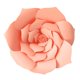 thumbnail image 1 of BRIGHTFUFU 2pcs 30cm Flor de papel artificial Hermosa decoración para la fiesta de bodas Estación de postres Eventos nupciales Decoración (rosa), 1 of 8