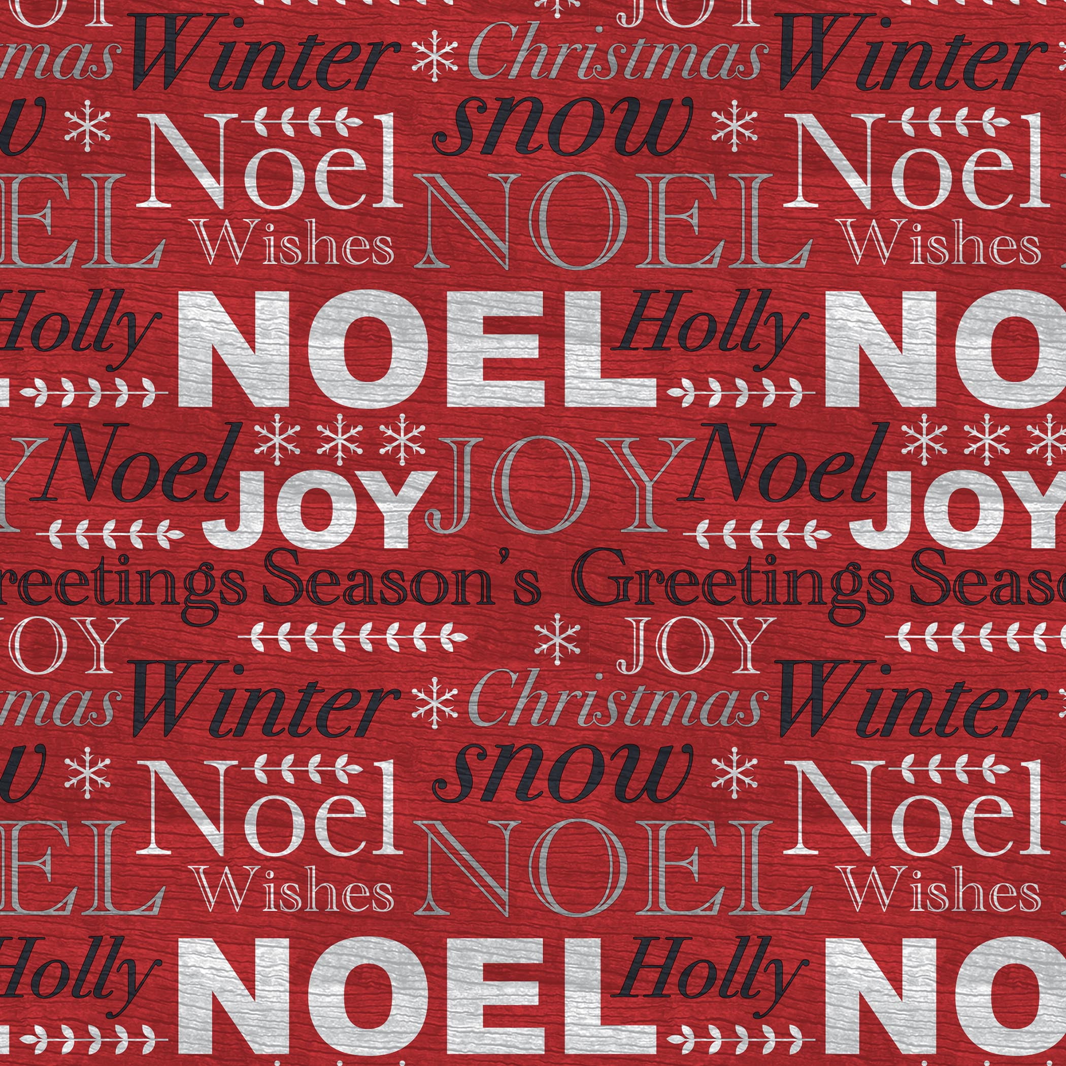 Holiday Time 40in Rustic Red Stag Wrap