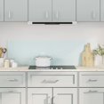 thumbnail image 1 of vidaXL Kitchen Backsplashes 2 pcs White 70x50 cm Tempered Glass, 1 of 5