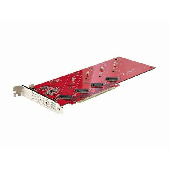 StarTech Quad M.2 PCIe Adapter Card PCIex16 QUADM2PCIECARDB