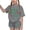 Gray, variant on Clothes for Girls 7-8 Sets Summer Sets for Girls Children's St. Patrick's Day Printed Short Sleeve Round-Neck Shirts Two-Piece Set for Kids(4-16 Years)