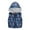 Blue, variant on ATOGUTA Girls' Outerwear Jackets & Coats Floral Printed Vest Warm Waistcoat Toddler Outwear Coat White, Size 1T-5T