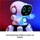 thumbnail image 5 of Juguetes Musicales Para Bebés, Robot De Baile Naranja, Robot Inteligente Giratorio, Juguete Eléctrico Multifuncional Con Reproductor De Música Y Luz Led Sweethay FN003512-01, 5 of 6
