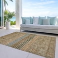thumbnail image 6 of Addison Rugs Chantille Indoor/Outdoor Transitional Stripes Copper Washable Rectangle Rug, 2'6" x 3'10", 6 of 6