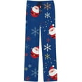 thumbnail image 4 of Faty-T Men's Pajama Bottoms Christmas Pattern Sleeping Long Pant Lounge Sleepwear Pants with Drawstring and Pockets, 4 of 7