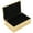 Gold, variant on Decorative Metal Princess Styles Jewelry Case With Quick Access Lid Design For Earring Bracelets Collection