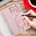 thumbnail image 4 of HUGFEGWE Book Cover Sleeve Paperback Protector: Book Covers for Hardcover - Soft Cloth Book Protector with Flower Pattern - Adjustable Book Sleeve for Notebook Bible Planner Book Lovers Accessories, 4 of 9