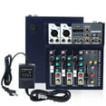 thumbnail image 3 of Console de Mixage 4 Canaux avec Prise Bluetooth US 110240v, 3 of 14