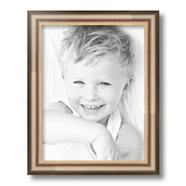 ArtToFrames 10" x 13" Anique Silver Picture Frame, 10x13 inch Silver Wood Poster Frame (WOM-4964)
