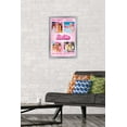 thumbnail image 6 of Mattel Barbie: The Movie - Quote Grid Wall Poster, 14.725" x 22.375" Framed, 6 of 6