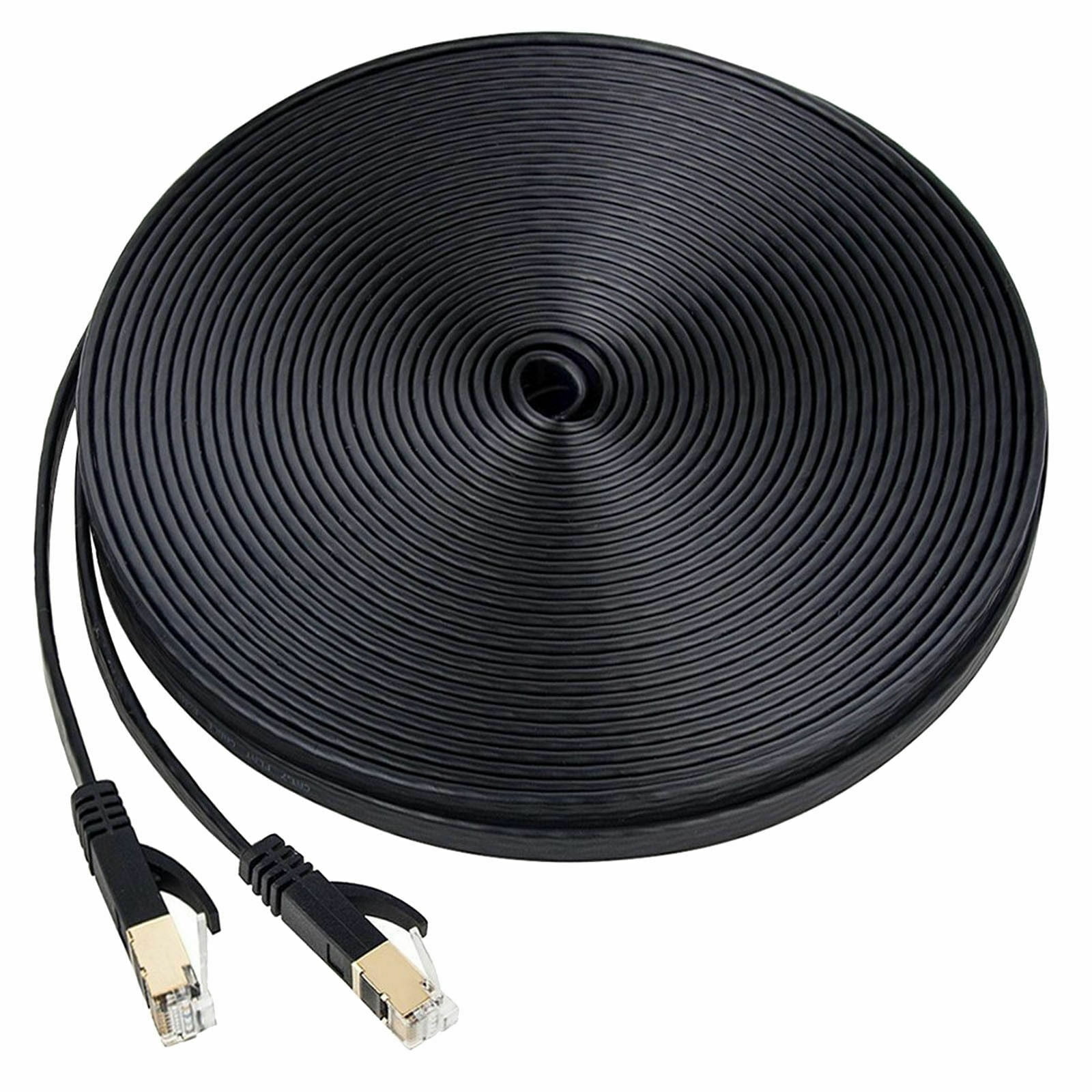 Cablevantage CAT7 RJ45 Ethernet LAN Network Patch Cable for PC, Mac, Laptop, PS3, PS4, Xbox, Internet Router