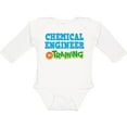 thumbnail image 3 of Inktastic Chemical Engineer in Training Boys or Girls Long Sleeve Baby Bodysuit, 3 of 5