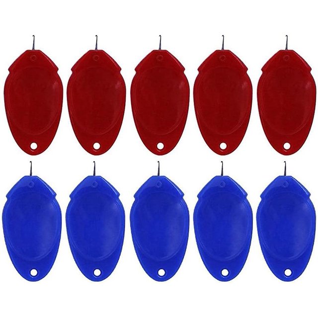 Enhebrador de agujas, 10 piezas Diy Agujas para enhebrar Herramientas de costura para enhebrar a mano o a máquina (t-0-g) LingWen 1327533346221