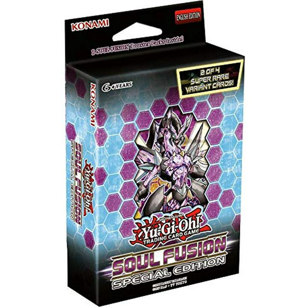 Yu-Gi-Oh! TCG: Soul Fusion Special Edition - Walmart.com - Walmart.com