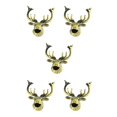 thumbnail image 2 of Advancent Vertedor de vino Vertedor en forma de animal Boca de vino no deformable para el hogar Restaurante Hotel, Bronce Type2 NO2 Advancent CBP147168, 2 of 6