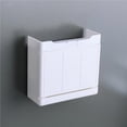 thumbnail image 4 of Yuarrent Soporte de almacenamiento multifuncional Estante de almacenamiento colgante Estante de jabonera de concha Soporte de jabonera con perchas Juegos de accesorios de baño No.8 Yuarrent HA027560-08, 4 of 4