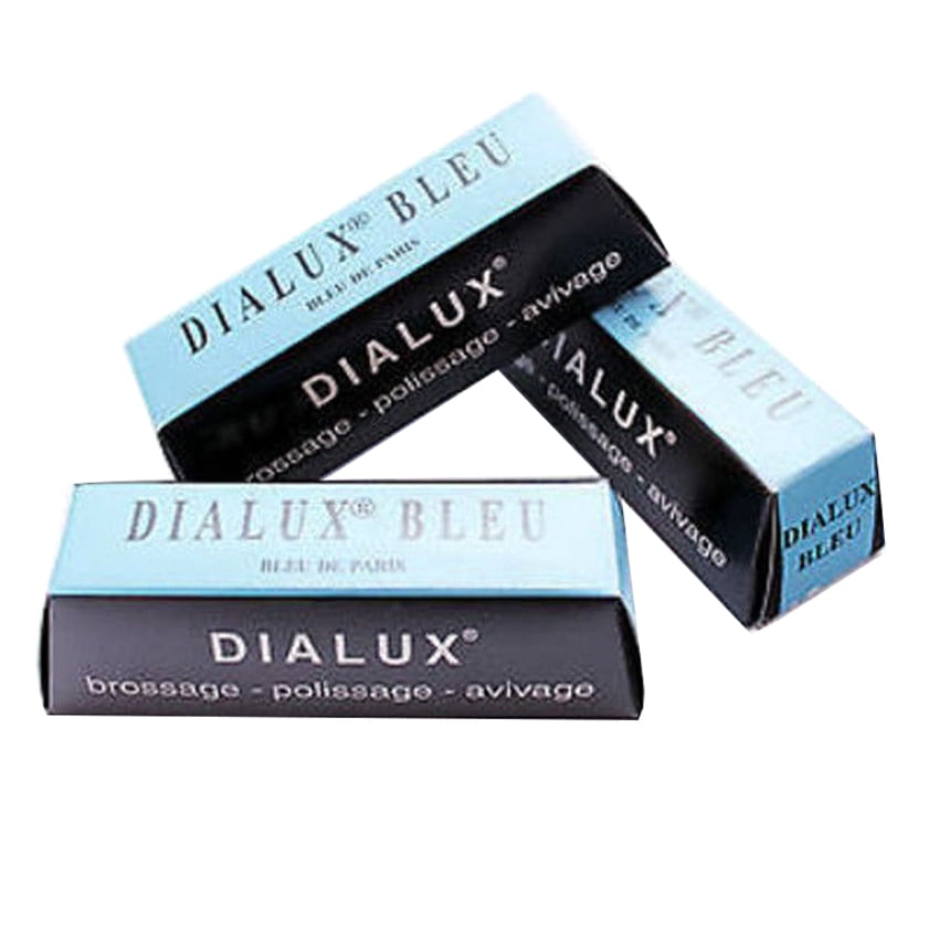 Blue Dialux Polishing Compound 3 Bars Bleu Rouge Polish & Finish For
