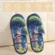 thumbnail image 2 of Balery Fantasy Treehouse Planet Scene Pantuflas de Casa de Felpa Silenciosas con Diseño Estampado, Zapatillas Cómodas Antideslizantes de Algodón para Interior-Large, 2 of 8