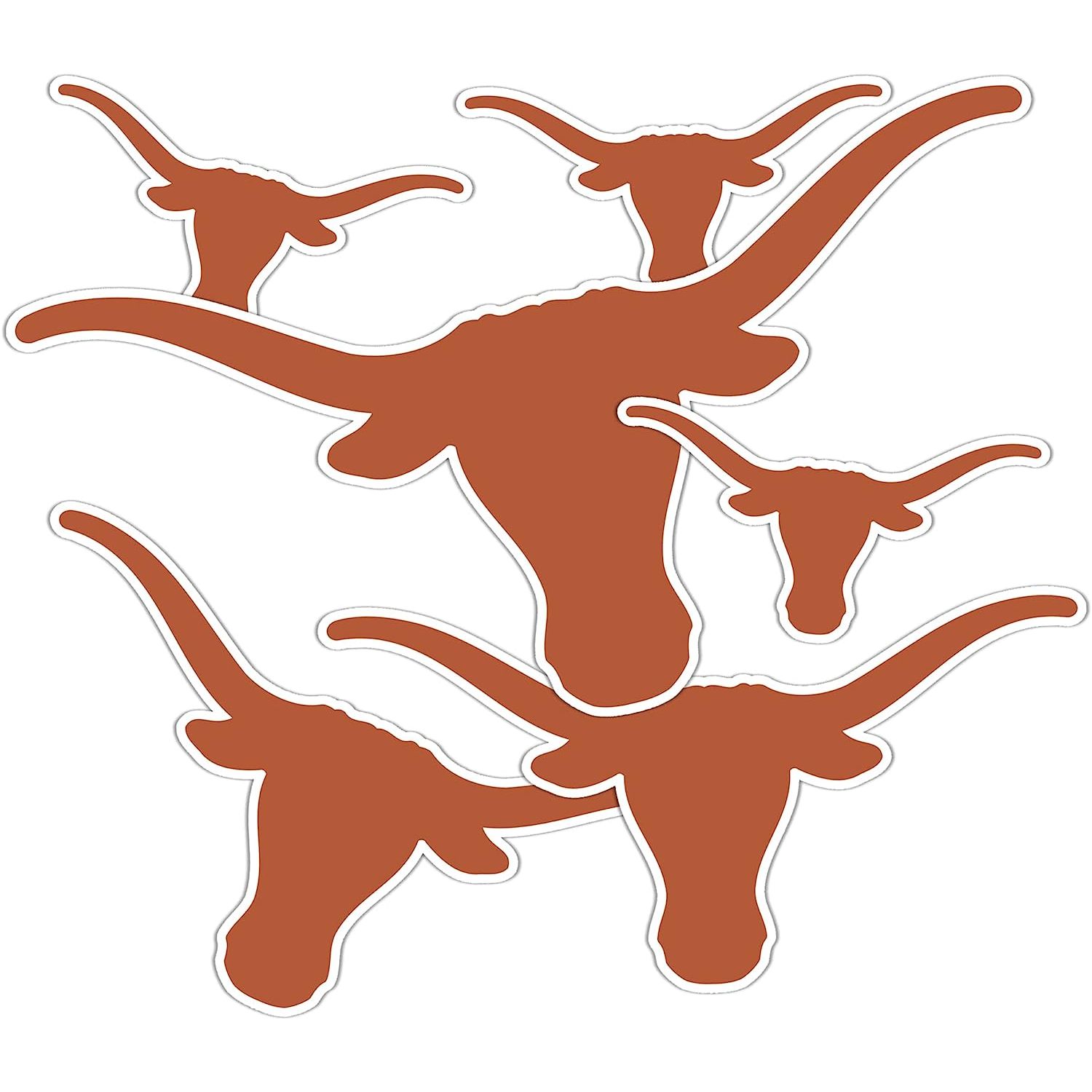 University of Texas Sticker Longhorns UT Austin Stickers Vinyl Decals