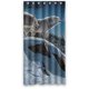 thumbnail image 1 of Cortina de ducha Impermeable ABPHQTO 90x180 cm Lobo de montaña Nieve, 1 of 2