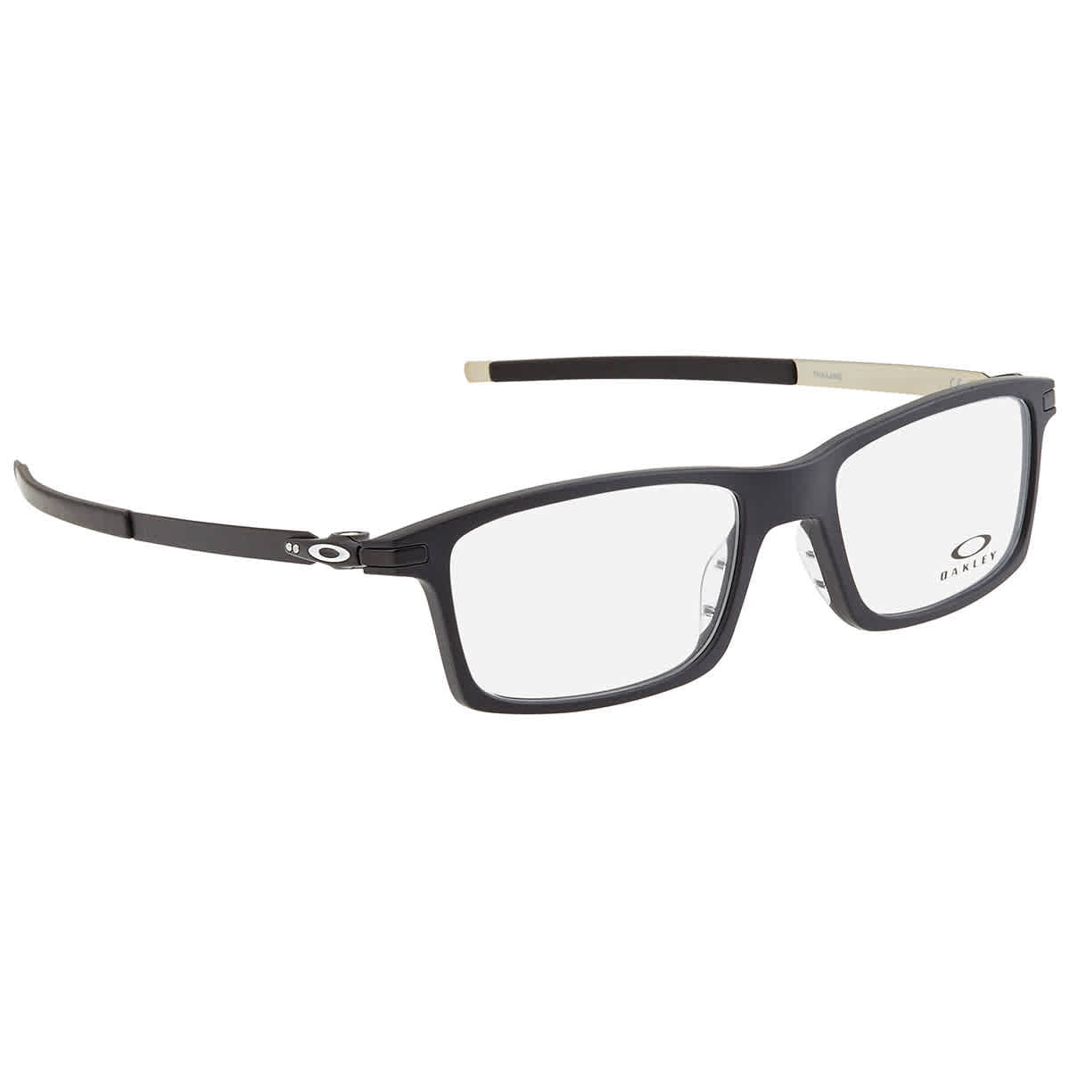 Oakley Pitchman Demo Rectangular Men's Eyeglasses 0OX8050 80501555 -  