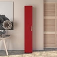 thumbnail image 1 of Gabinete Alacena Playcon Dublín Estante con Puerta 5 Espacios Rojo, 1 of 9