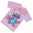 thumbnail image 7 of Disney Lilo and Stitch Girls Short Sleeve T-Shirt- Stitch Girls Tee Sizes XSXL 416, 7 of 7