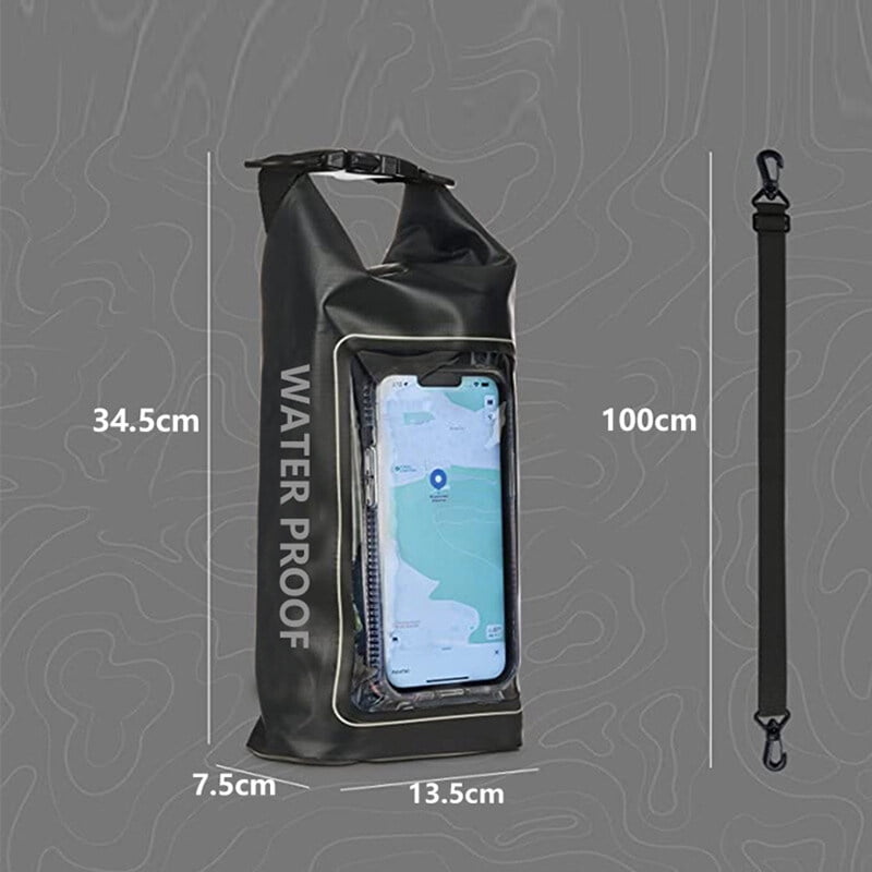 Panliya is beautiful 2L 5L Dry Bag Swimming Pack Touch Screen Outdoor Waterproof Kayak Storage Bag Trekking Drifting Rafting Surfing Boating Backpack