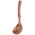thumbnail image 3 of Wooden Ladle, Porridge Spoon Easy Cleaning  For Kitchen S, 3 of 8