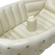 thumbnail image 5 of Bañera inflable para bebé, bomba de aire integrada, bañera para recién nacidos (oliva), 5 of 9