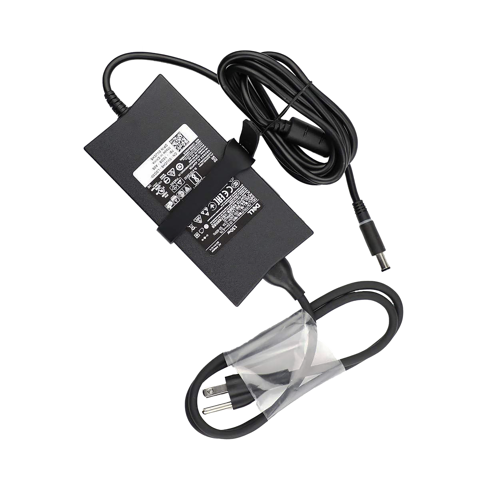 Lot Of 50 Dell 130W Laptop Power Adapters (19.5V 6.7A) DA130PE1 - With Cords!