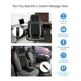 thumbnail image 2 of Daiwa Felicity Shogun 4D Shiatsu Back & Neck Car Seat Massager with Tapping, Heat & Vibration – Ultimate Portable Massage Chair Pad for Full Body Relief, 2 of 7