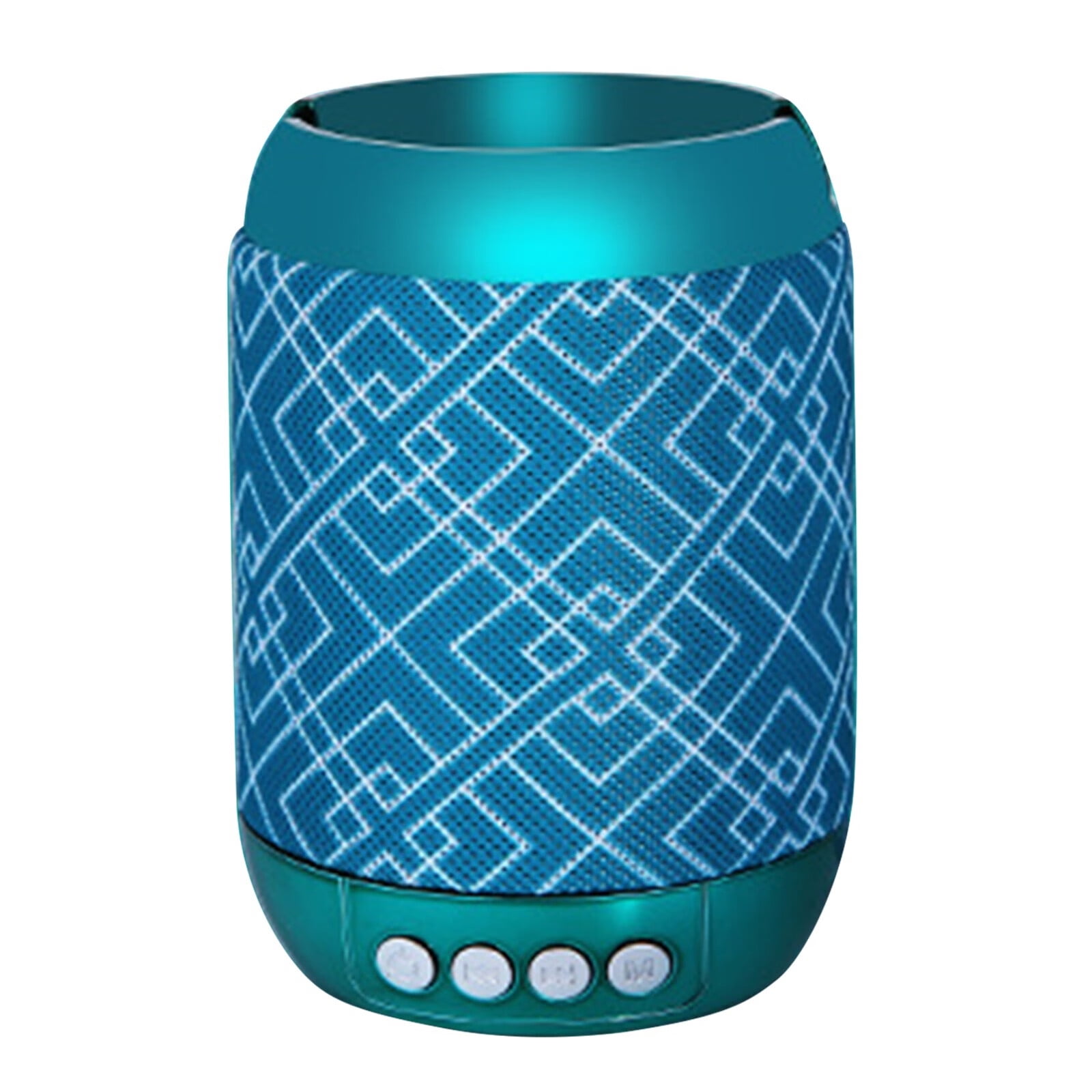 Xm128 Wireless Bluetooth Speaker Fabric Card Subwoofer Mobile