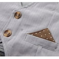 thumbnail image 4 of StylesILove Little Boy 4-piece Chic Tuxedo Outfit (18-24 Months), 4 of 5