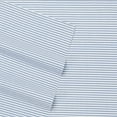 Oxford Stripe 200 Thread Count Sheet Set by Poppy & Fritz