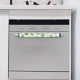thumbnail image 3 of Yuyamidu Green Leaves Refrigerator Door Handle Cover Non-Slip Oven Microwave Handle Protective Cover Home Decoration Universal Kitchen Appliance Handle Covers Set of 2, 3 of 7