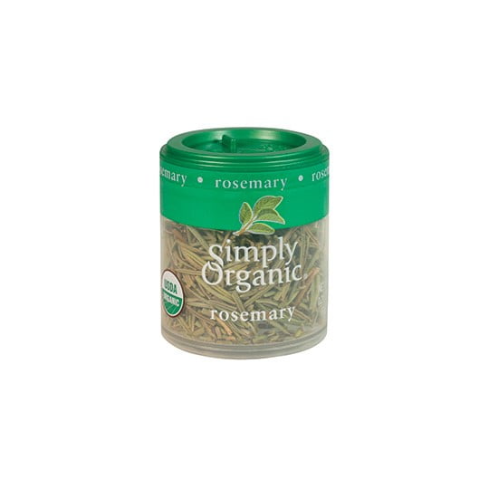 Simply Organic Rosemary, 0.21 Oz