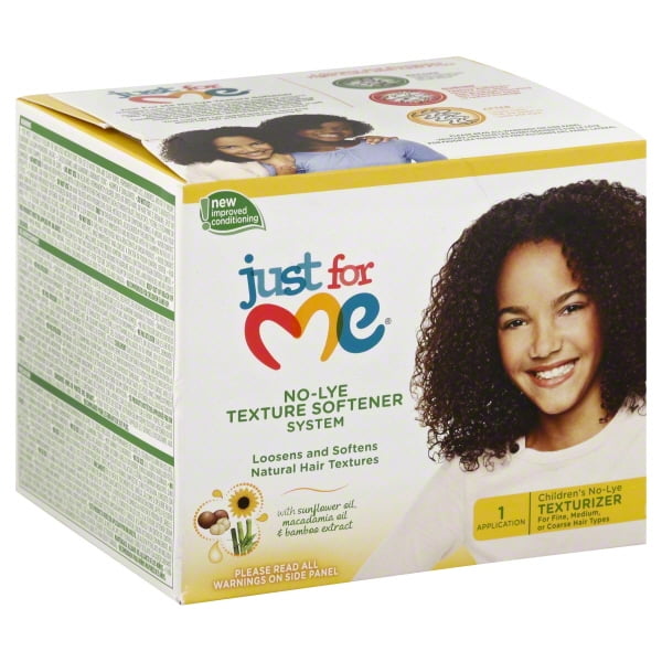 Unilever Just For Me Texture Softener System 1 Ea Walmart Com
