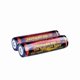 thumbnail image 2 of Batería recargable de iones de litio 18650 de 3,7 V y 3400 mAh con botón superior (paquete de 2) para LED, 2 of 5