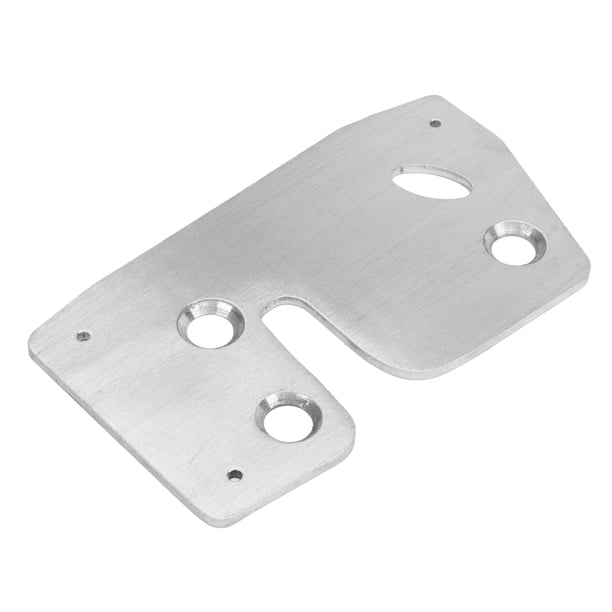 Herrajes para cerraduras de puertas de automóviles Bling Bling Placa de refuerzo para pestillo de puerta