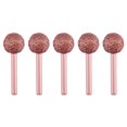 thumbnail image 1 of 5X Car Tire Repair Grinding Head Coarse Grit Buffing Wheel with Linking Rod Tire Repair Tools 22mm Ball with Round Rod, 1 of 7